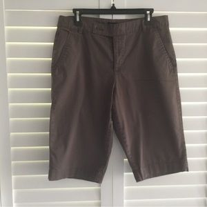 Bandolino Brown Bermuda Shorts- size 12